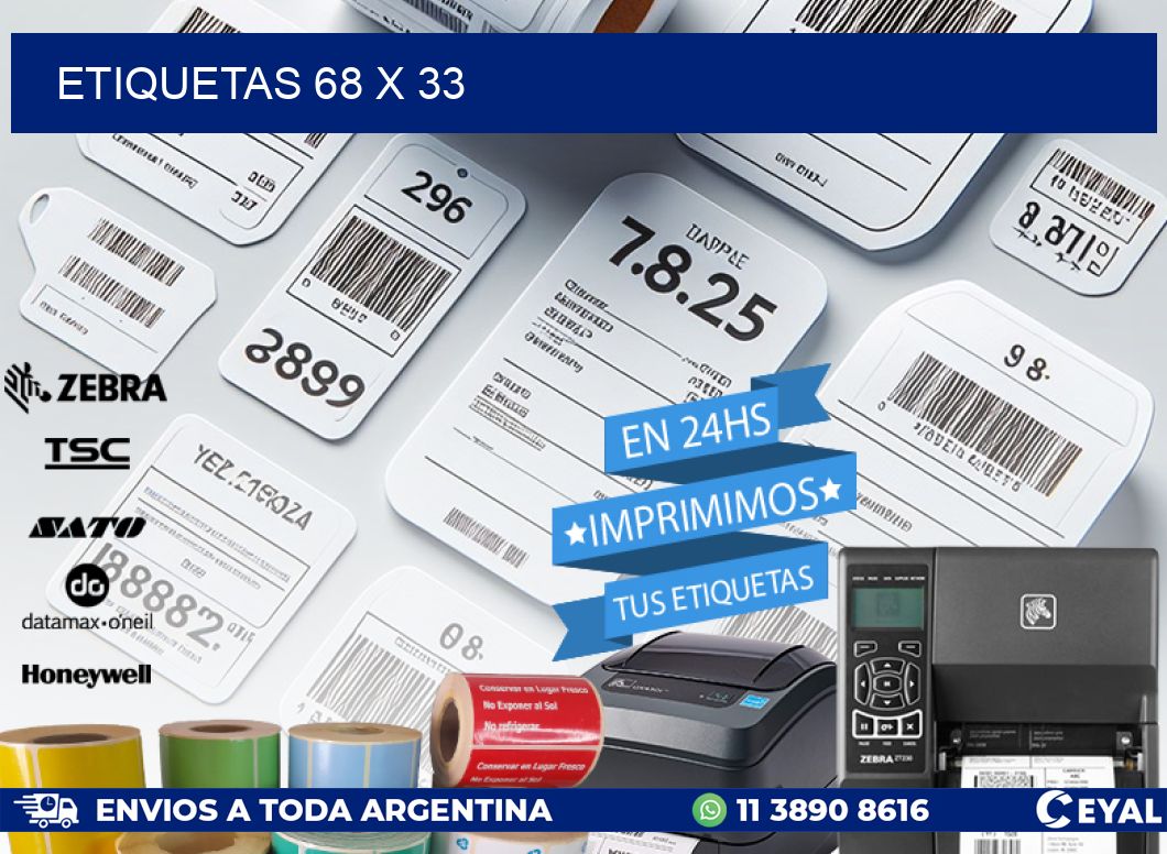 ETIQUETAS 68 x 33
