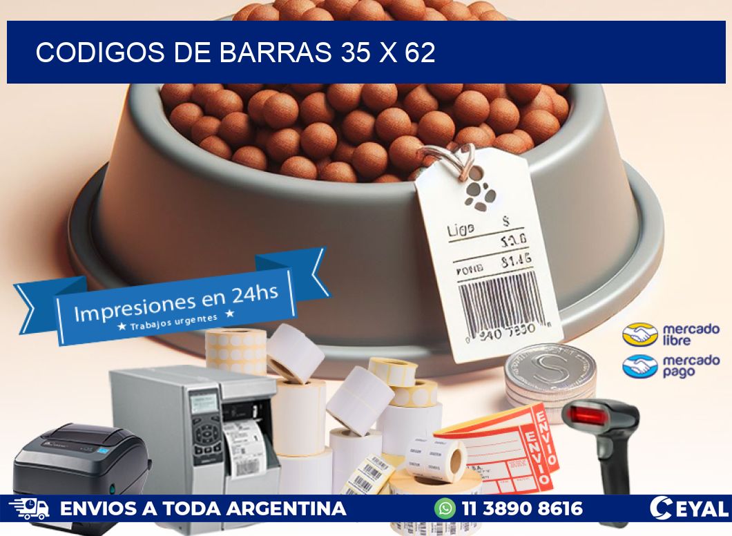 codigos de barras 35 x 62