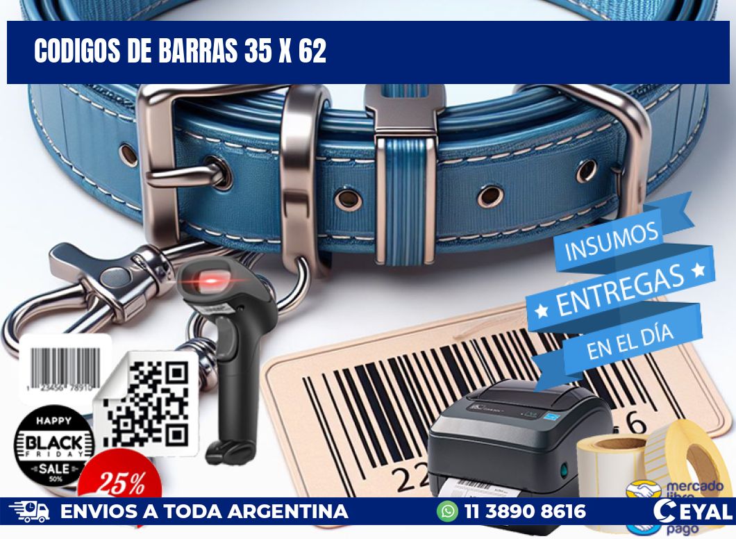 codigos de barras 35 x 62