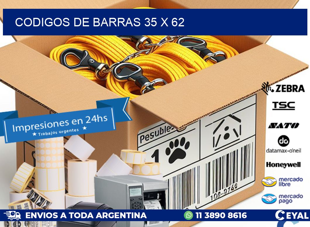 codigos de barras 35 x 62