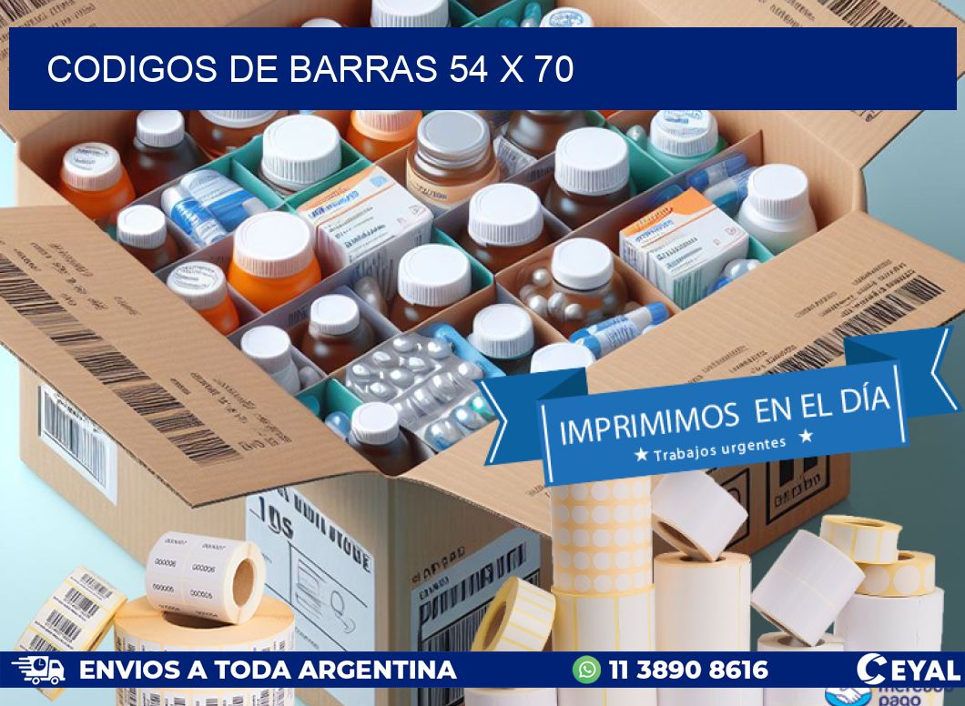 codigos de barras 54 x 70