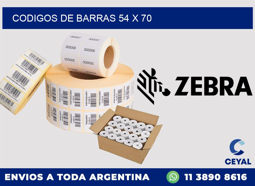 codigos de barras 54 x 70