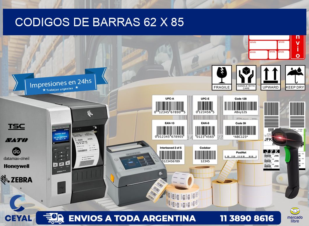 codigos de barras 62 x 85