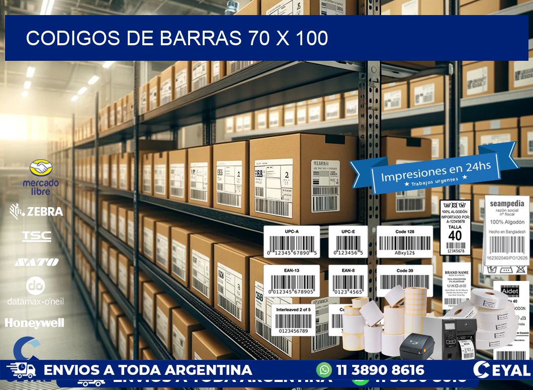 codigos de barras 70 x 100