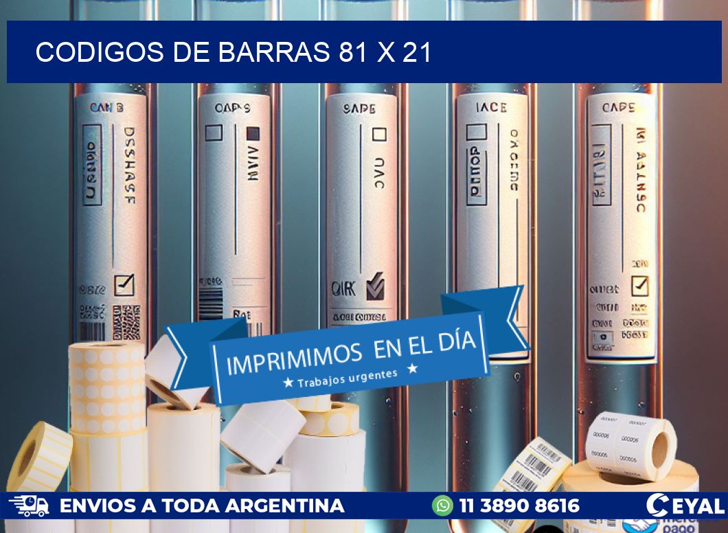 codigos de barras 81 x 21