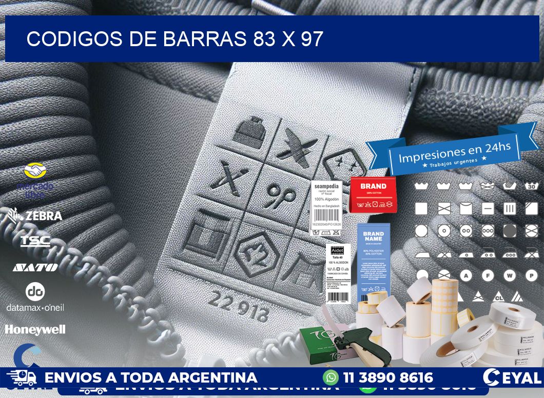codigos de barras 83 x 97