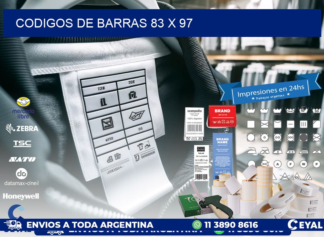 codigos de barras 83 x 97