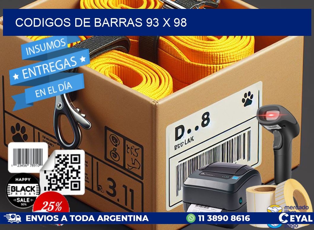 codigos de barras 93 x 98