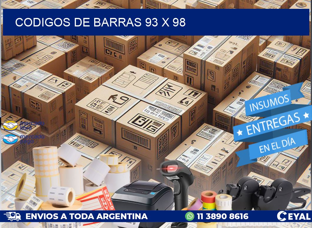 codigos de barras 93 x 98