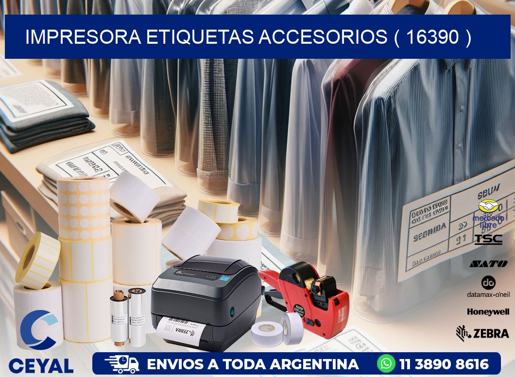 impresora etiquetas accesorios ( 16390 )