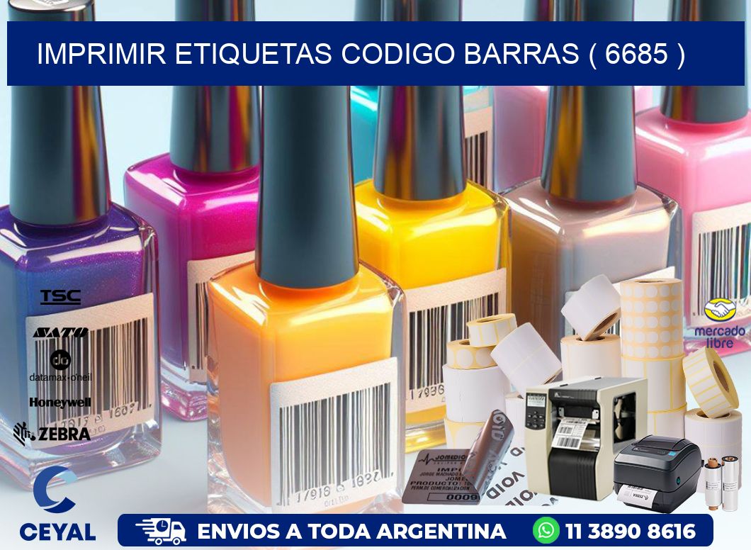 imprimir etiquetas codigo barras ( 6685 )