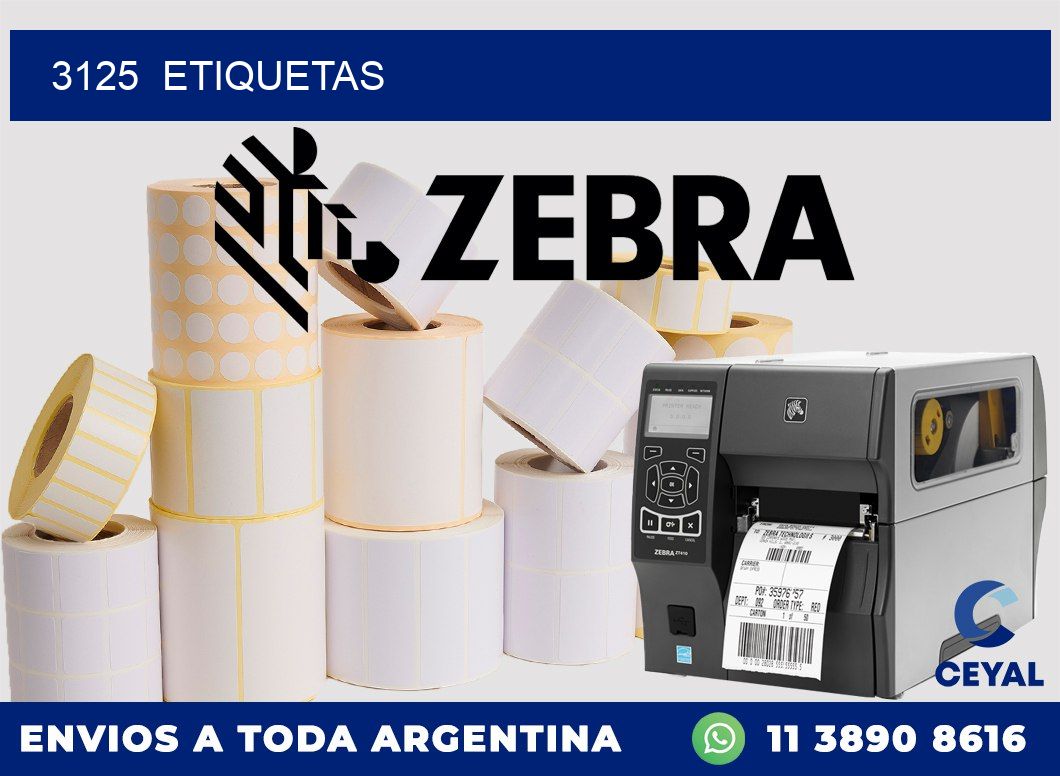 3125  ETIQUETAS
