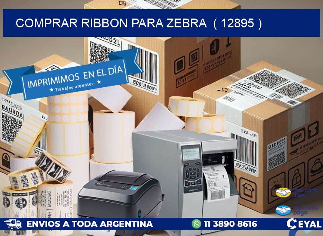 COMPRAR RIBBON PARA ZEBRA ( 12895 )