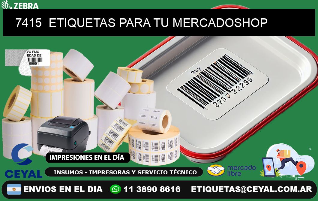 7415  ETIQUETAS PARA TU MERCADOSHOP