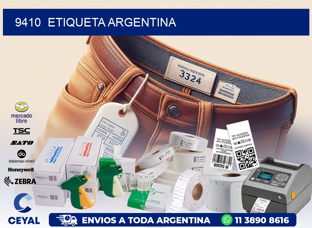 9410  ETIQUETA ARGENTINA