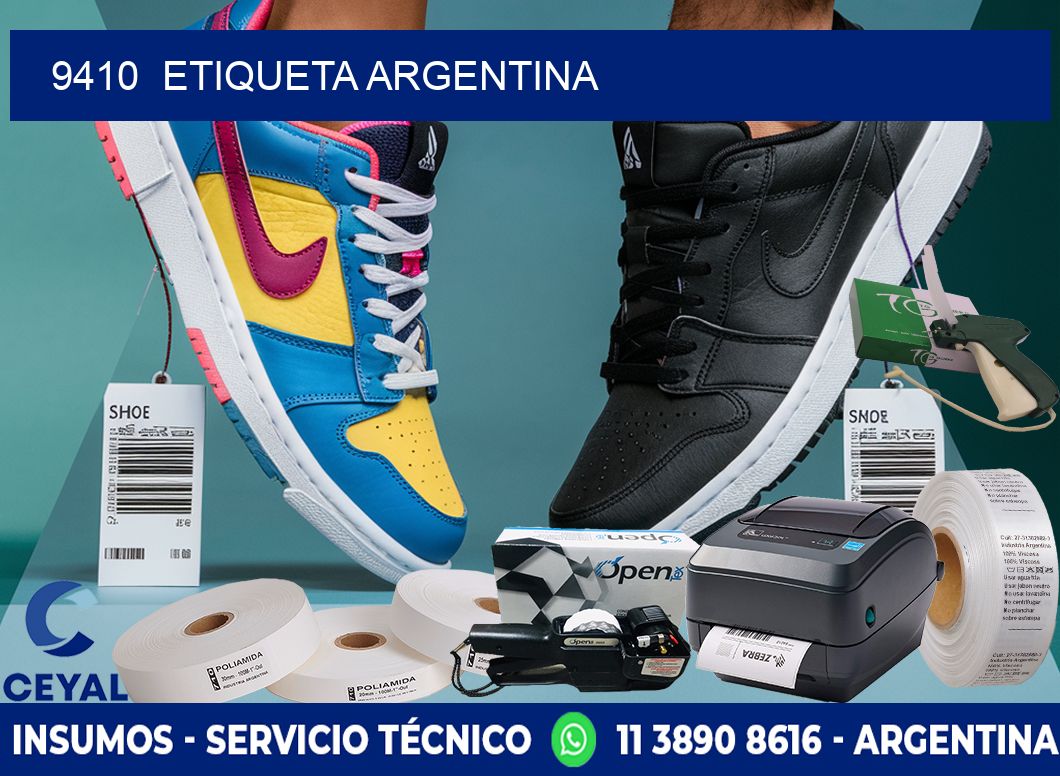 9410  ETIQUETA ARGENTINA