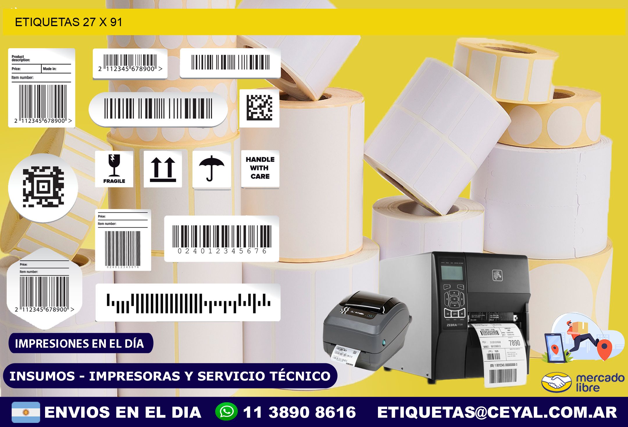 ETIQUETAS 27 x 91