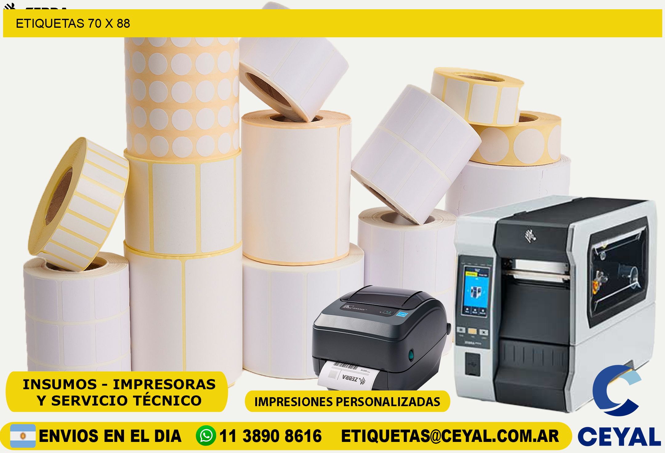 ETIQUETAS 70 x 88