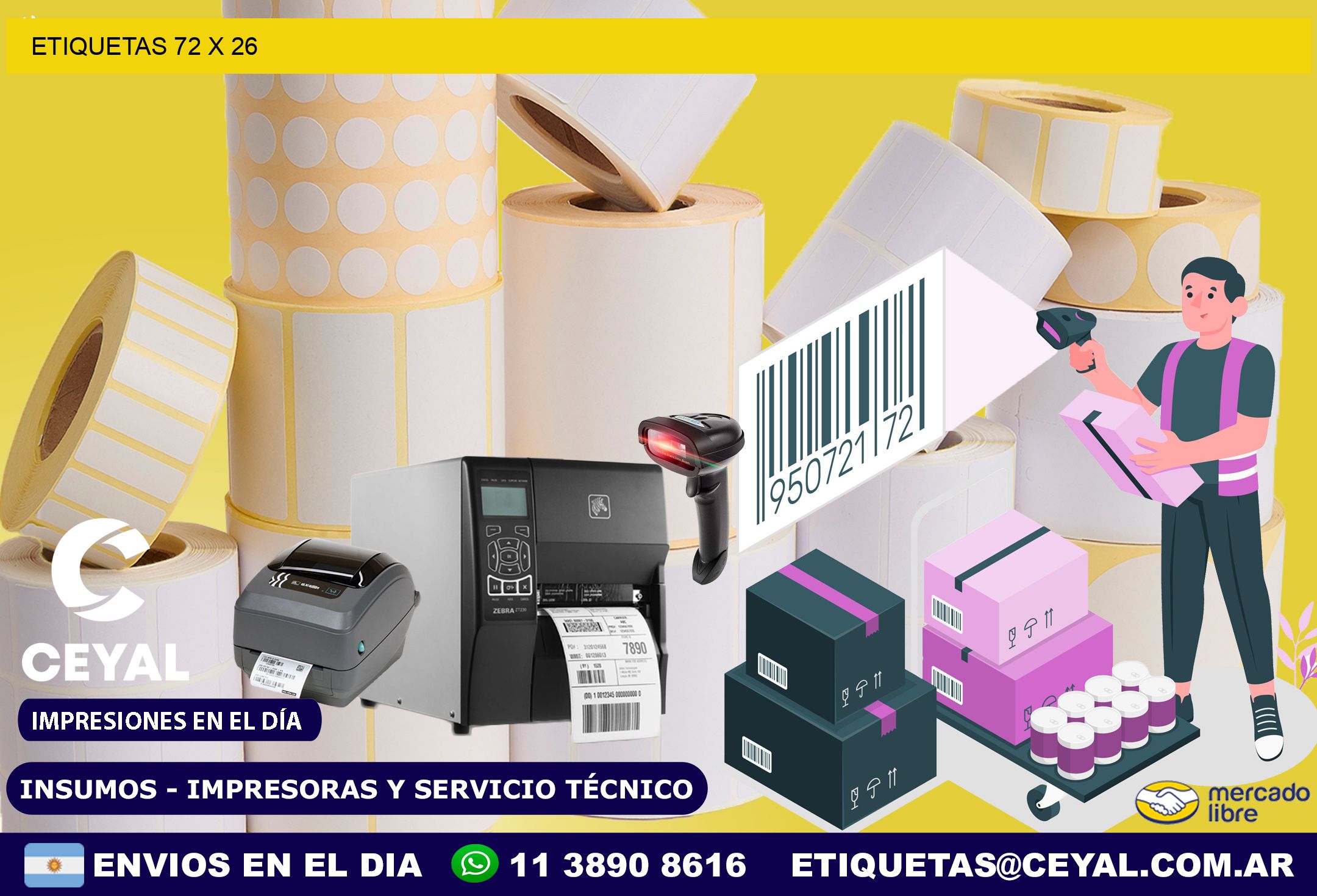 ETIQUETAS 72 x 26