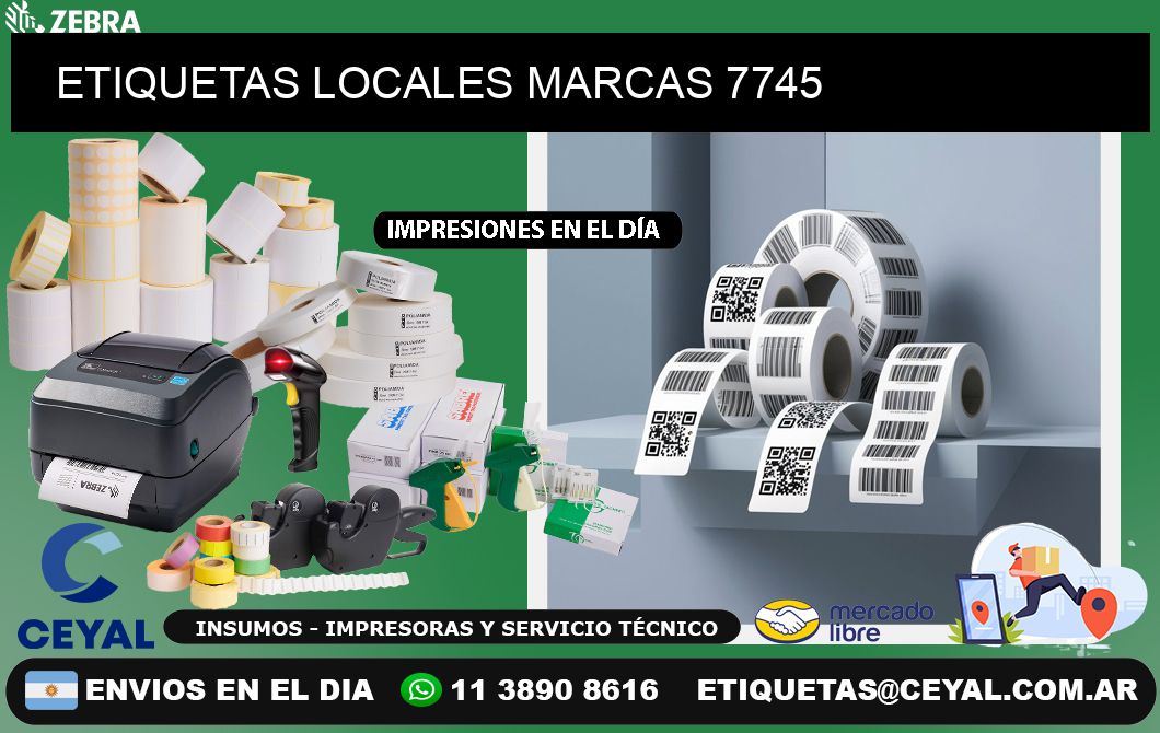 ETIQUETAS LOCALES MARCAS 7745