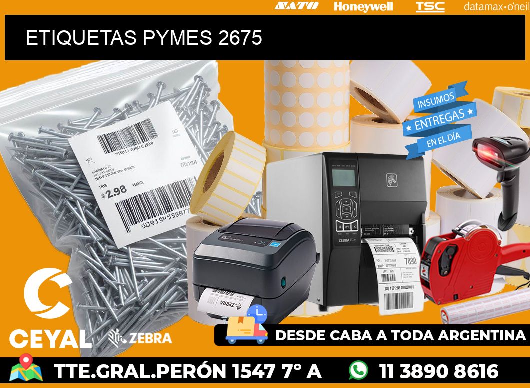 ETIQUETAS PYMES 2675