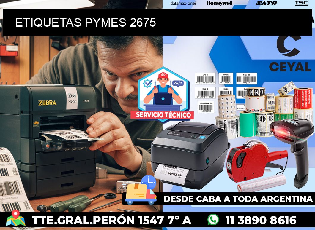 ETIQUETAS PYMES 2675