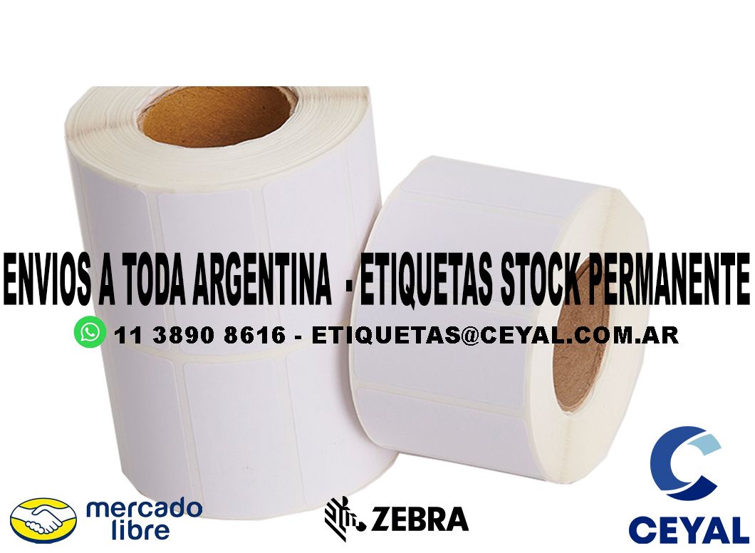 TALLERES ETIQUETAS IMPRESAS  57 x 39