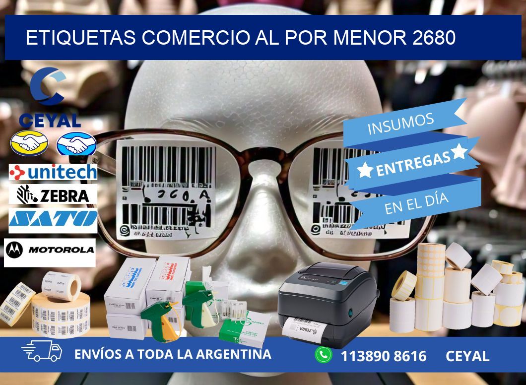 ETIQUETAS COMERCIO AL POR MENOR 2680