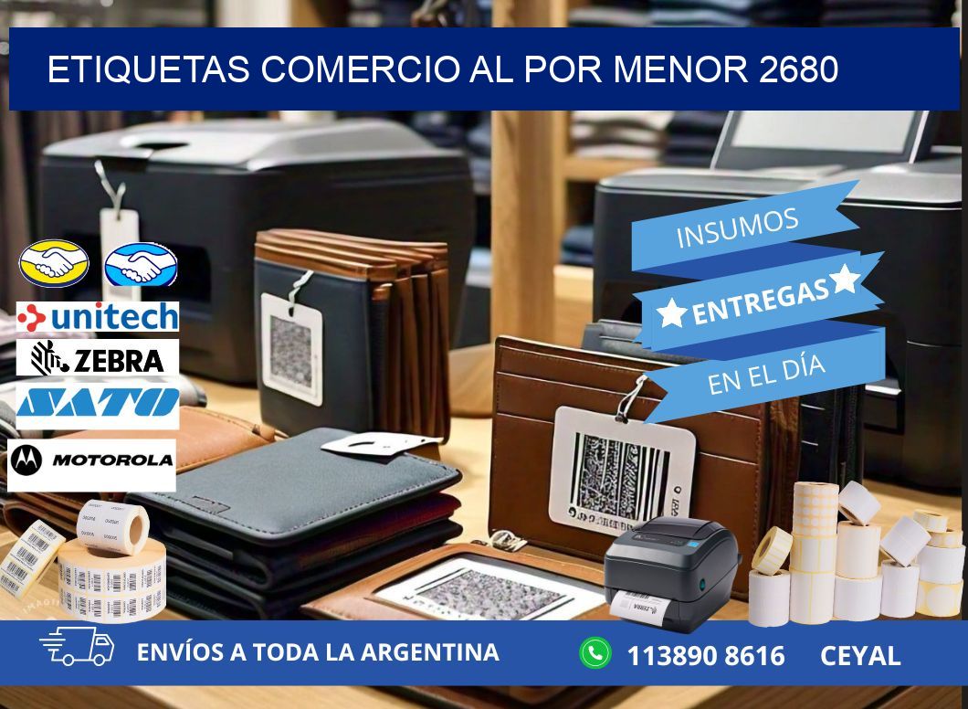 ETIQUETAS COMERCIO AL POR MENOR 2680