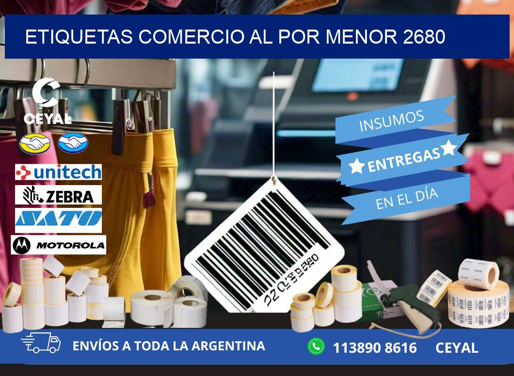 ETIQUETAS COMERCIO AL POR MENOR 2680