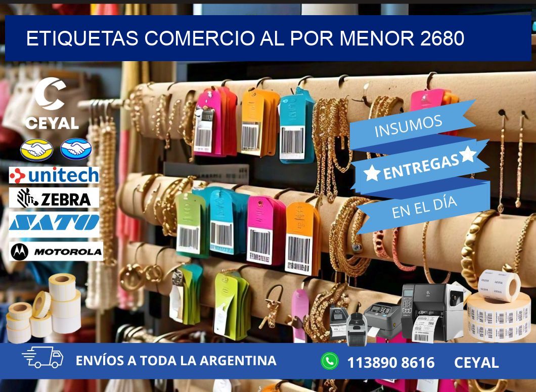 ETIQUETAS COMERCIO AL POR MENOR 2680