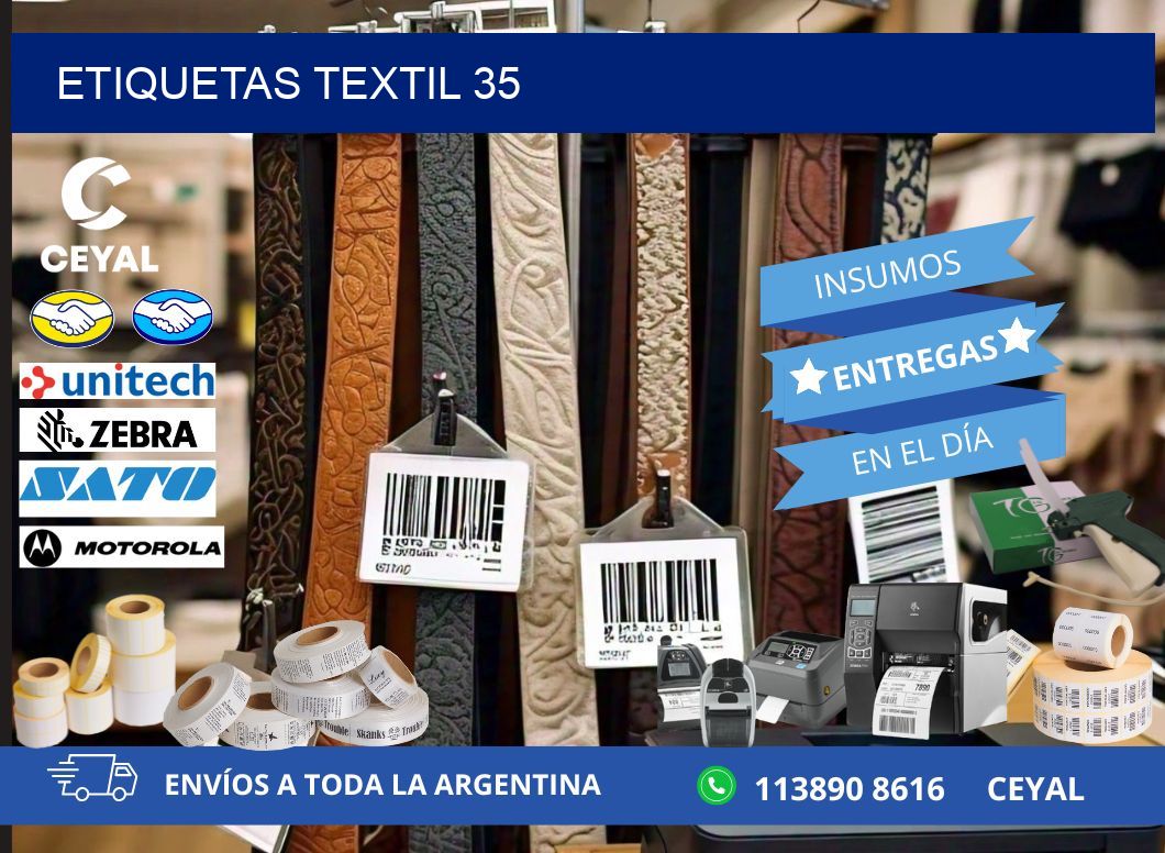 ETIQUETAS TEXTIL 35