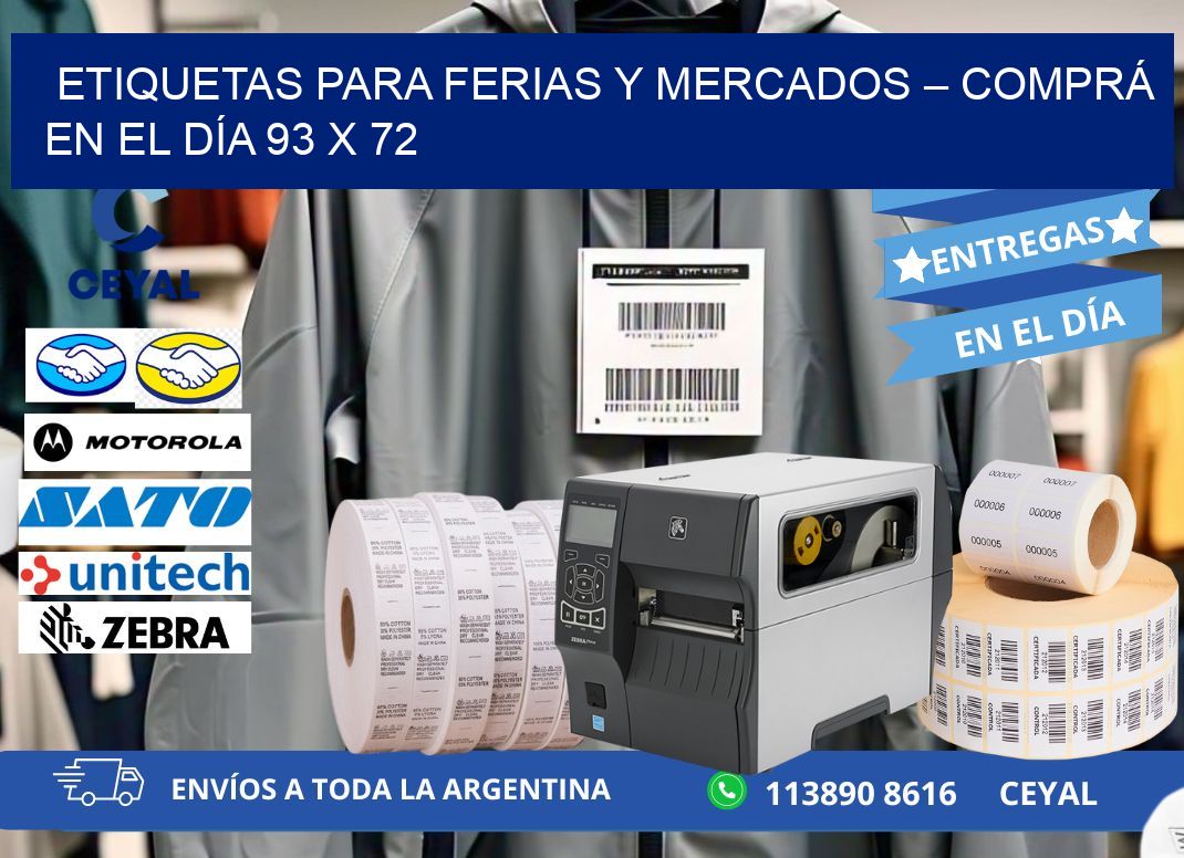 ETIQUETAS PARA FERIAS Y MERCADOS – COMPRÁ EN EL DÍA 93 x 72