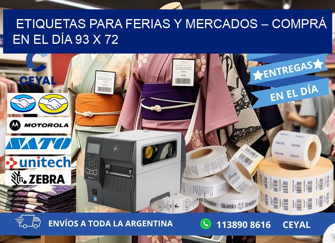 ETIQUETAS PARA FERIAS Y MERCADOS – COMPRÁ EN EL DÍA 93 x 72