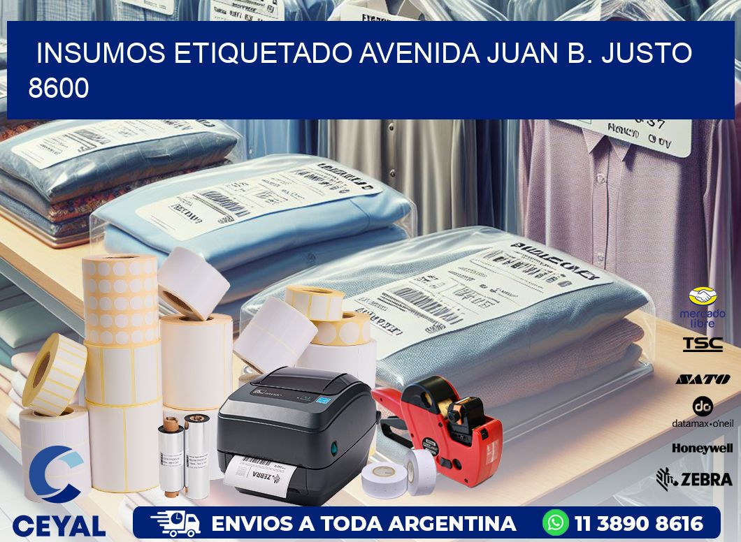 INSUMOS ETIQUETADO Avenida Juan B. Justo 8600