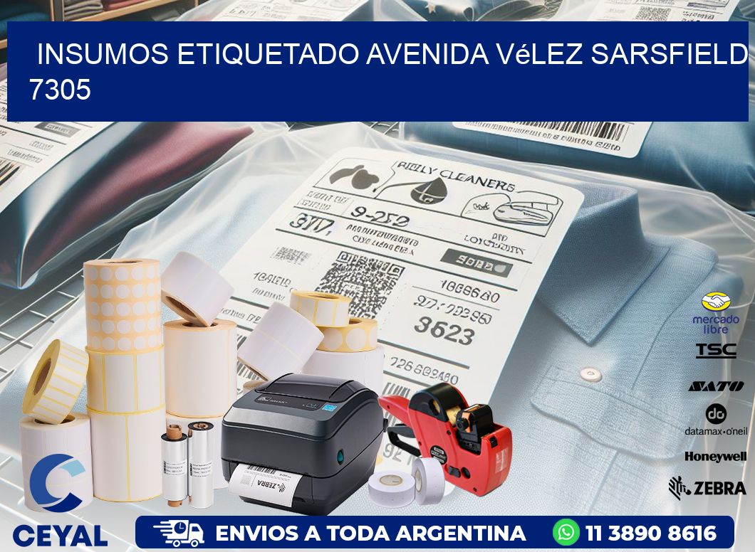 INSUMOS ETIQUETADO Avenida Vélez Sarsfield 7305