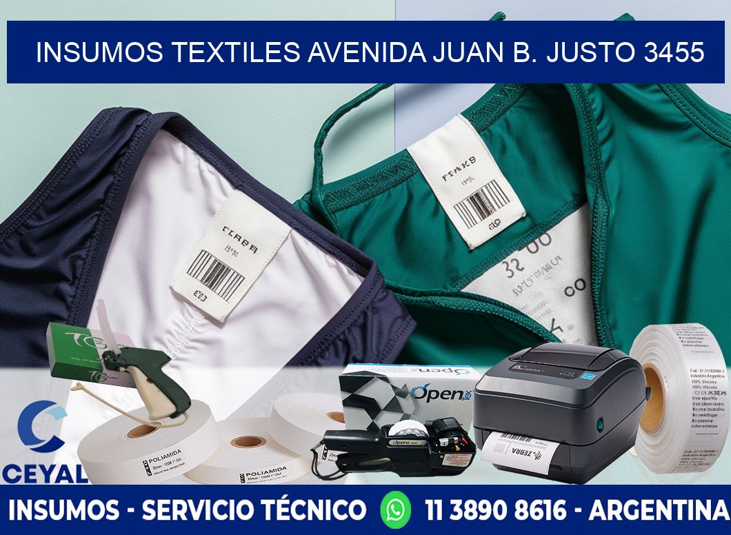 INSUMOS TEXTILES AVENIDA JUAN B. JUSTO 3455