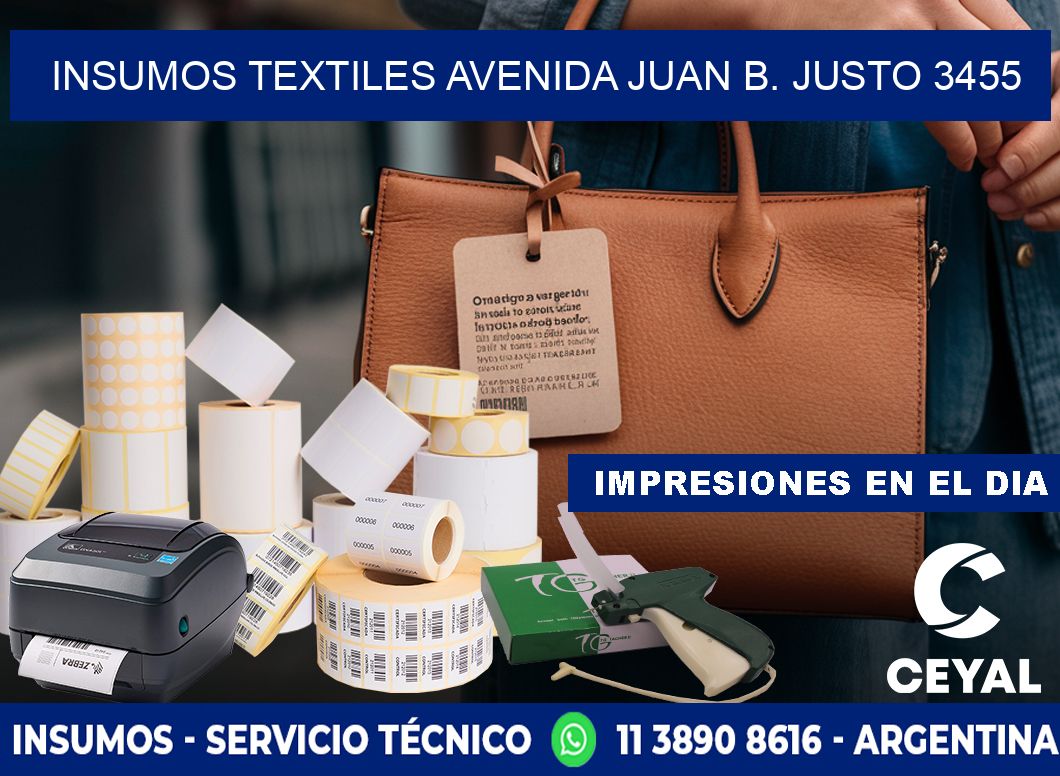 INSUMOS TEXTILES AVENIDA JUAN B. JUSTO 3455