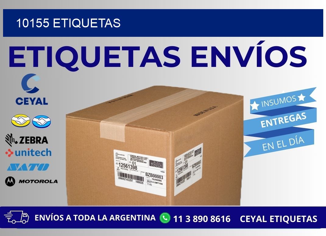 10155 ETIQUETAS