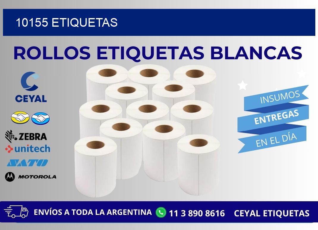 10155 ETIQUETAS