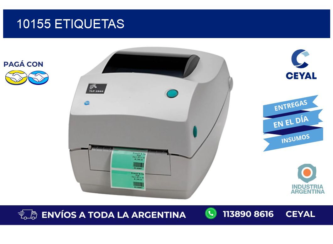 10155 ETIQUETAS