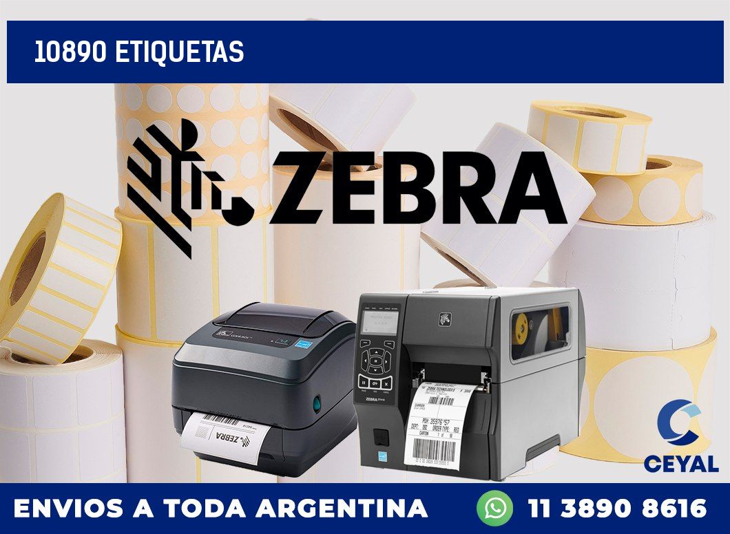 10890 ETIQUETAS
