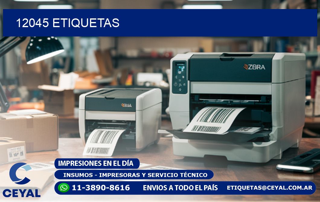 12045 ETIQUETAS