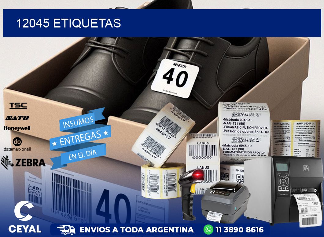 12045 ETIQUETAS