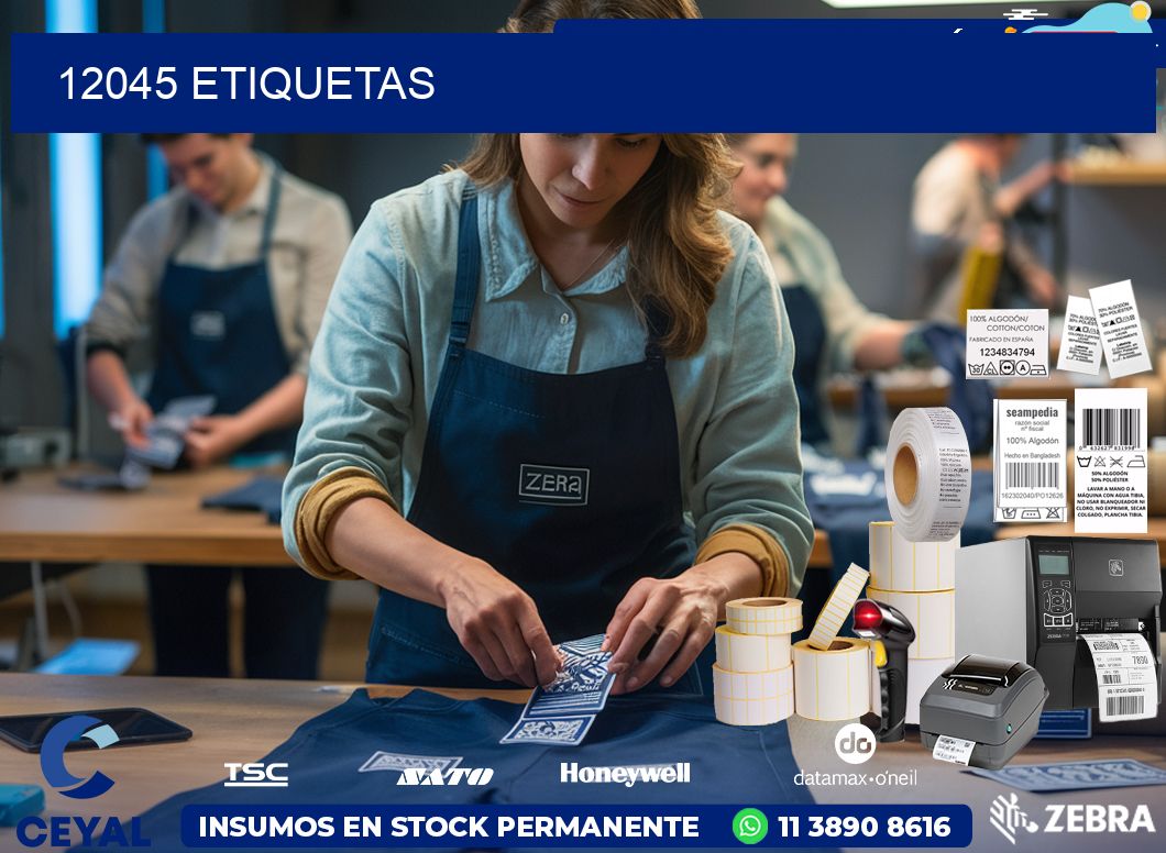 12045 ETIQUETAS