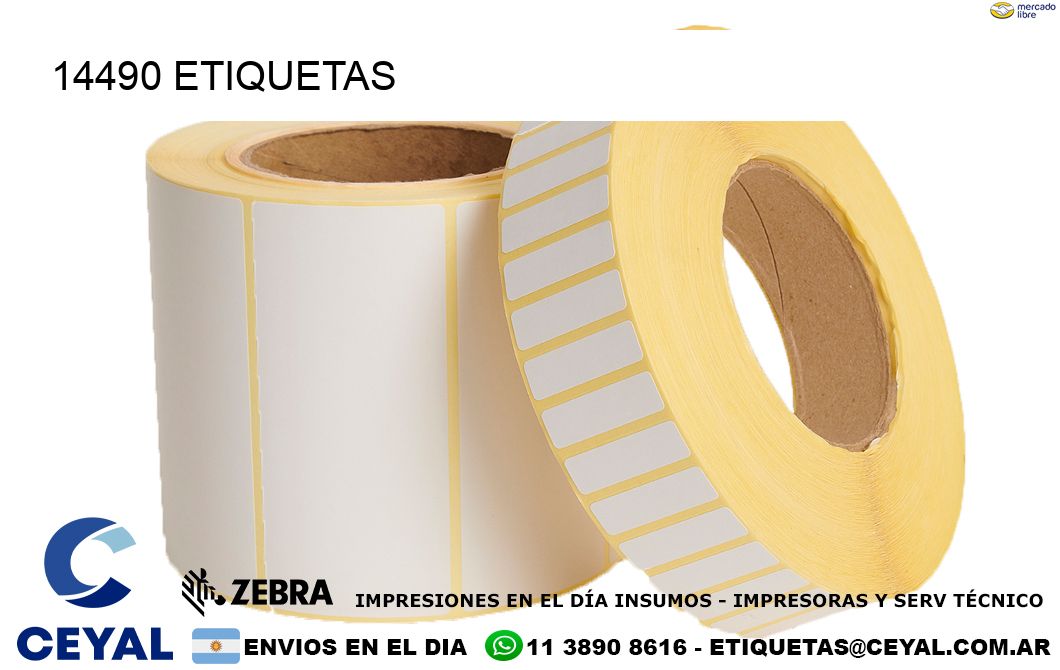14490 ETIQUETAS
