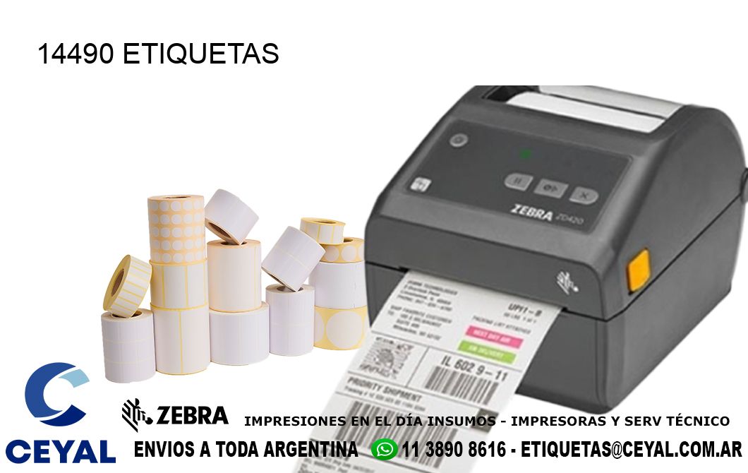 14490 ETIQUETAS