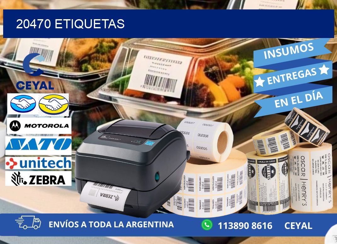 20470 ETIQUETAS