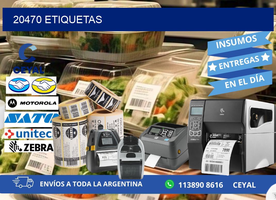 20470 ETIQUETAS