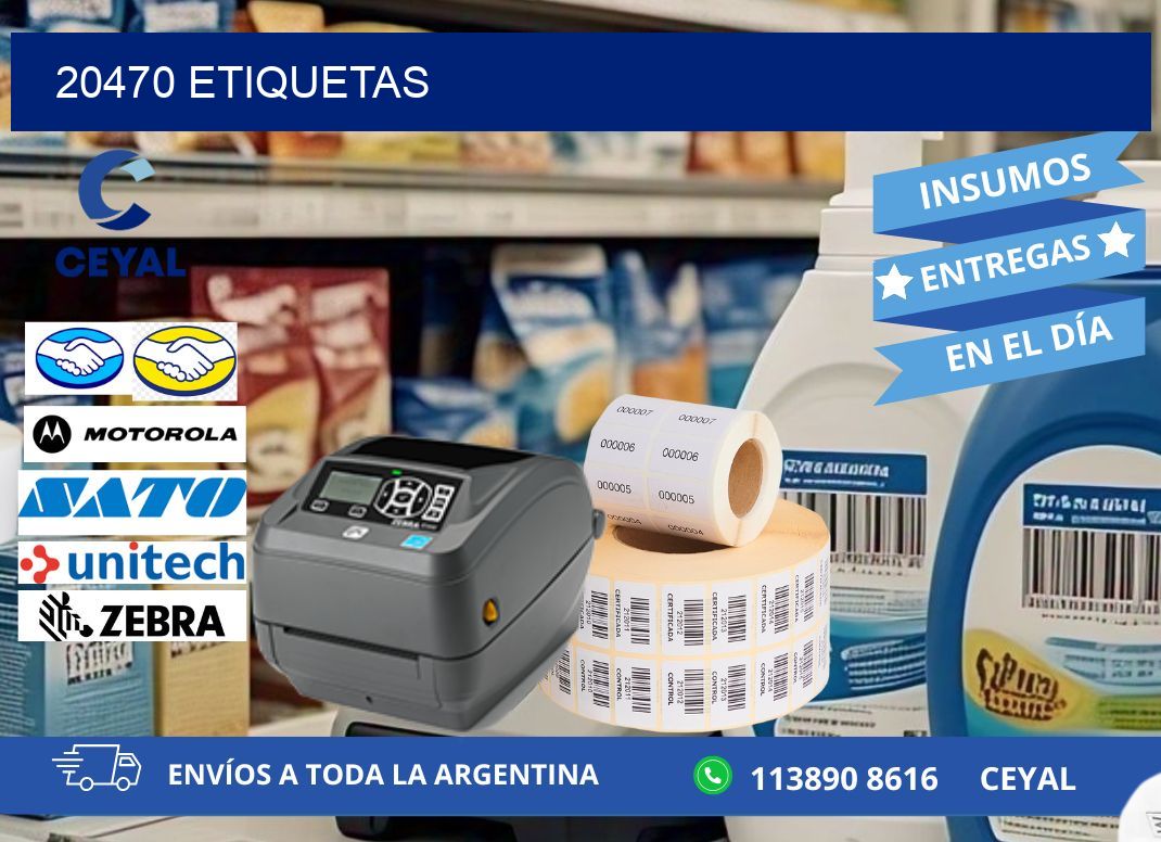 20470 ETIQUETAS